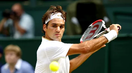Racheta lui Roger Federer, vândută pentru o sumă record! A folosit-o împotriva lui Rafael Nadal