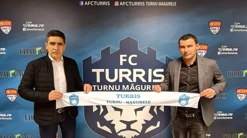 Eugen Trică este noul antrenor al lui Turris Turnu Măgurele! Teleormănenii i-au găsit rapid înlocuitor lui Erik Lincar