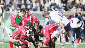 Socant! Duritati extreme in Liga 2