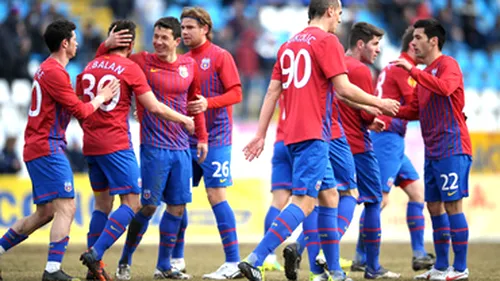 Steaua a câștigat 3 puncte și un fotbalist!** 