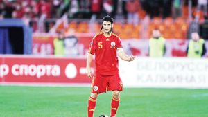 Accidentarea lui Chivu nu e gravă!** "A fost doar o lovitură!"