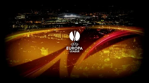 Programul complet al meciurilor din play-off-ul Ligii Europa!