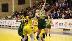 Ce a făcut echipa de baschet feminin a Aradului la revenirea în cupele europene!