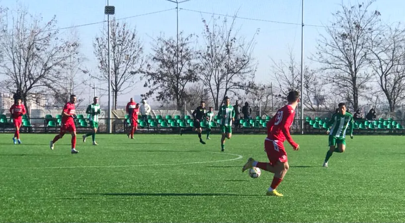 CSM Slatina, debut cu dreptul în amicalele din 2024. S-a impus la Chiajna în testul cu Concordia după ce la pauză era condusă