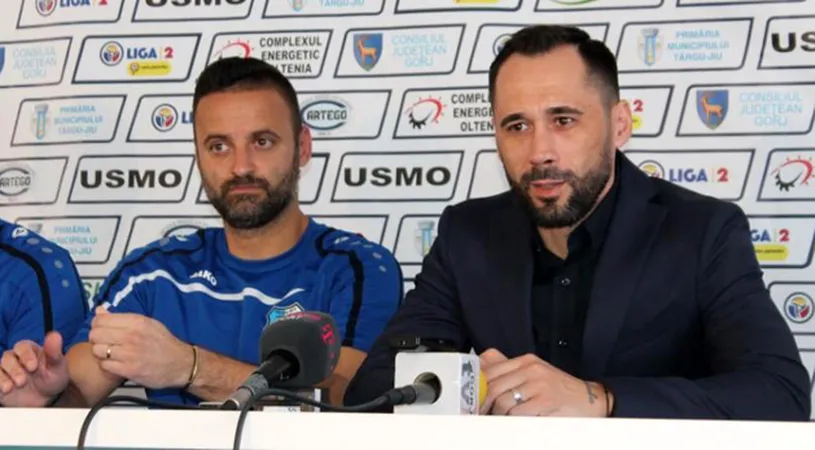 Pandurii s-a salvat de la retrogradare, însă a rămas fără Emil Dică.** Motivul care a dus la demisia directorului sportiv