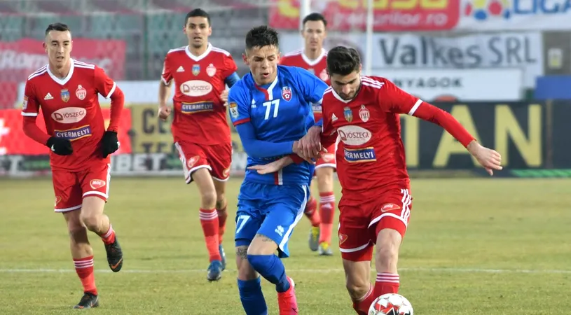 Sepsi OSK - FC Botoșani 2-2 | Live Video Online în etapa 12 din Liga 1. Dimitrov egalează la ultima fază a meciului!