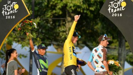 Și-a învins adversarii pe unde i-a prins! Chris Froome, "rege" pentru a treia oară în Turul Franței, după o ediție 2016 pe care a dominat-o categoric