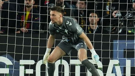Cel mai ciudat compliment primit de Ionuț Radu din partea unui coechipier, după evoluția de vis din meciul cu Atletico Madrid: „E puțin nebun”