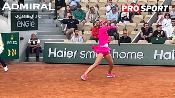 Irina Begu știe care sunt planurile pentru viitorul apropiat! „Îmi place numai iarba de la Wimbledon" | FOTO & VIDEO EXCLUSIV | CORESPONDENȚĂ DE LA ROLAND GARROS