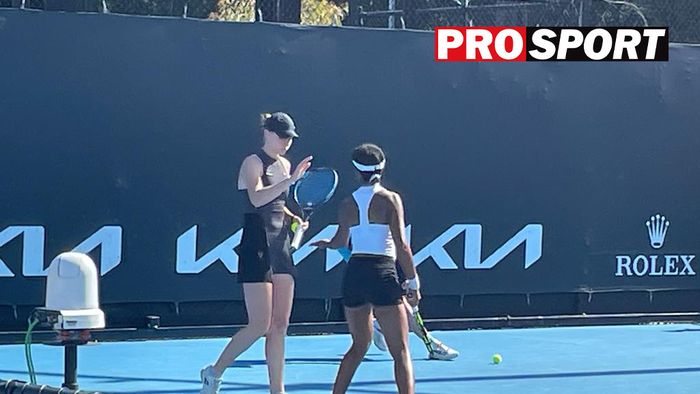 Corespondență Australian Open 2023 | Majorat pe cea mai cunoscută plajă din Australia pentru promițătoarea Maria Ciubotaru | FOTO & VIDEO EXCLUSIV