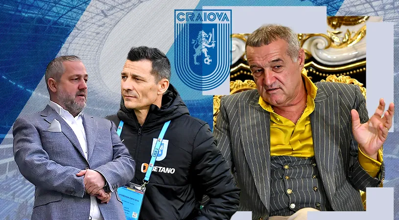 Gigi Becali a desființat clauza de reziliere pe care Costel Gâlcă o are la Mihai Rotaru. Patronul FCSB, aflat într-un conflict vechi cu antrenorul Craiovei, a răbufnit: „Nu se face așa ceva”