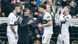 Presa din Italia, la picioarele lui Cristi Chivu, după victoria Parmei. Corriere dello Sport: "Debut de vis"