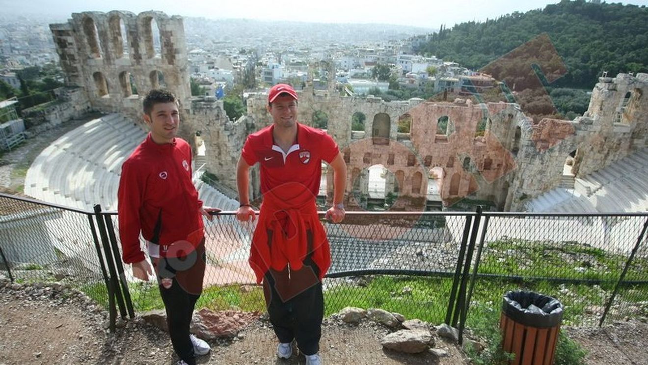FOTO** Andrei Cristea și Marius Niculae au "evadat"! VEZI ce au făcut cei doi atacanți!