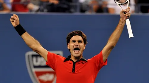 Federer-Del Potro,** finala masculină de la US Open!