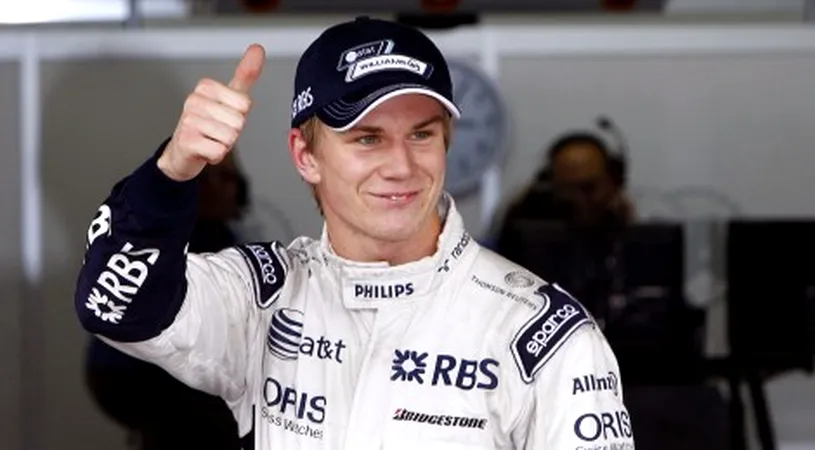 Nico Hulkenberg e pregătit pentru aventura Sauber