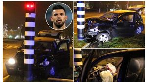 Prima apariție a lui Aguero după accidentul rutier în care a fost implicat: "Am o coastă ruptă, dar mă simt bine." Cât ar putea lipsi de pe teren