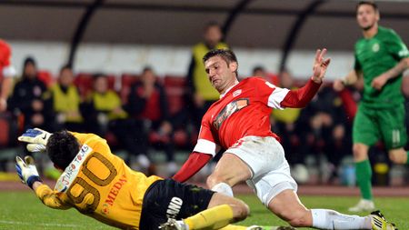 Andrei Cristea a băgat din nou "gaz" după o pauză de trei ani:** "Nici nu pot să-mi dau seama de când nu am mai marcat pentru Dinamo"