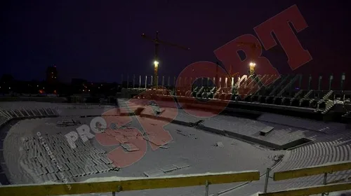 Constructorii noului stadion național garantează:** „Arena va fi gata la timp”