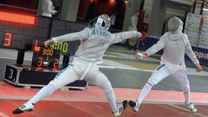 Scrimerii români încing armele în etapele de Cupă Mondială: sabrerii la Padova, spadasinii la Heidenheim