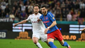 Damjan Djokovic a găsit vinovații printre colegii săi pentru eșecul lui CFR Cluj din meciul de titlu: „Neatenți la golurile doi și trei”