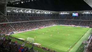 E oficial: FCSB a bătut recordul de asistență pe Stadionul Steaua! Câți spectatori au fost la meciul cu CFR Cluj