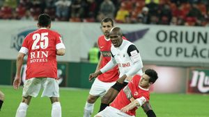EXCLUSIV | Atacantul lui Beer Sheva, Tony Nwakaeme, a fost și în curtea lui Dinamo. Înainte să trateze cu Mihai Stoica, adversarul de azi al FCSB-ului a fost chemat în Ștefan cel Mare. Ce salariu i-a oferit Anghelache