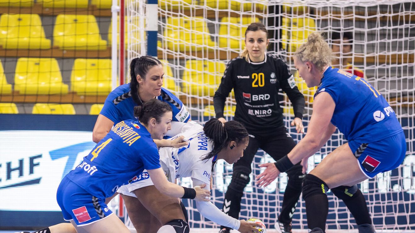 Victorie mare pentru România la handbal! Naționala noastră se califică în grupele principale de la Euro 2022