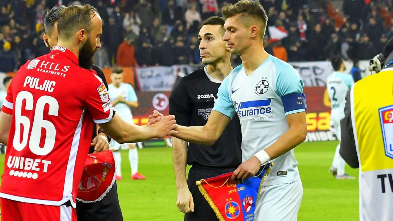 Niciun jucător din lotul actual al roș-albaștrilor nu a marcat în Cupa României! Bilanțul întâlnirilor dintre Dinamo și FCSB și palmaresul lui Adrian Mihalcea împotriva rivalei