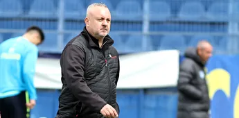 FC Voluntari, gafă de amatori cu antrenorul său la meciul cu Metaloglobus! Mihai Iosif a fost suspendat și amendat de FRF, la fel și clubul!