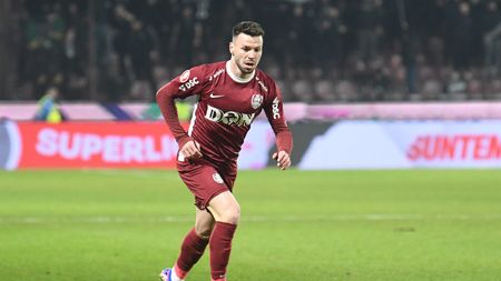 CFR Cluj a reacţionat după ce Mircea Lucescu nu l-a convocat pe Andrei Cordea pentru Turcia - România: „Simt asta”