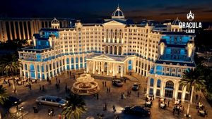 Press release. The concept of the DraculaLand project is being launched in Romania, a private investment of over EUR 1 billion