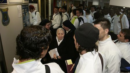 CFR-ul a plecat în primul cantonament al iernii