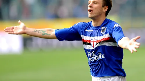 Cassano e aproape de Juventus