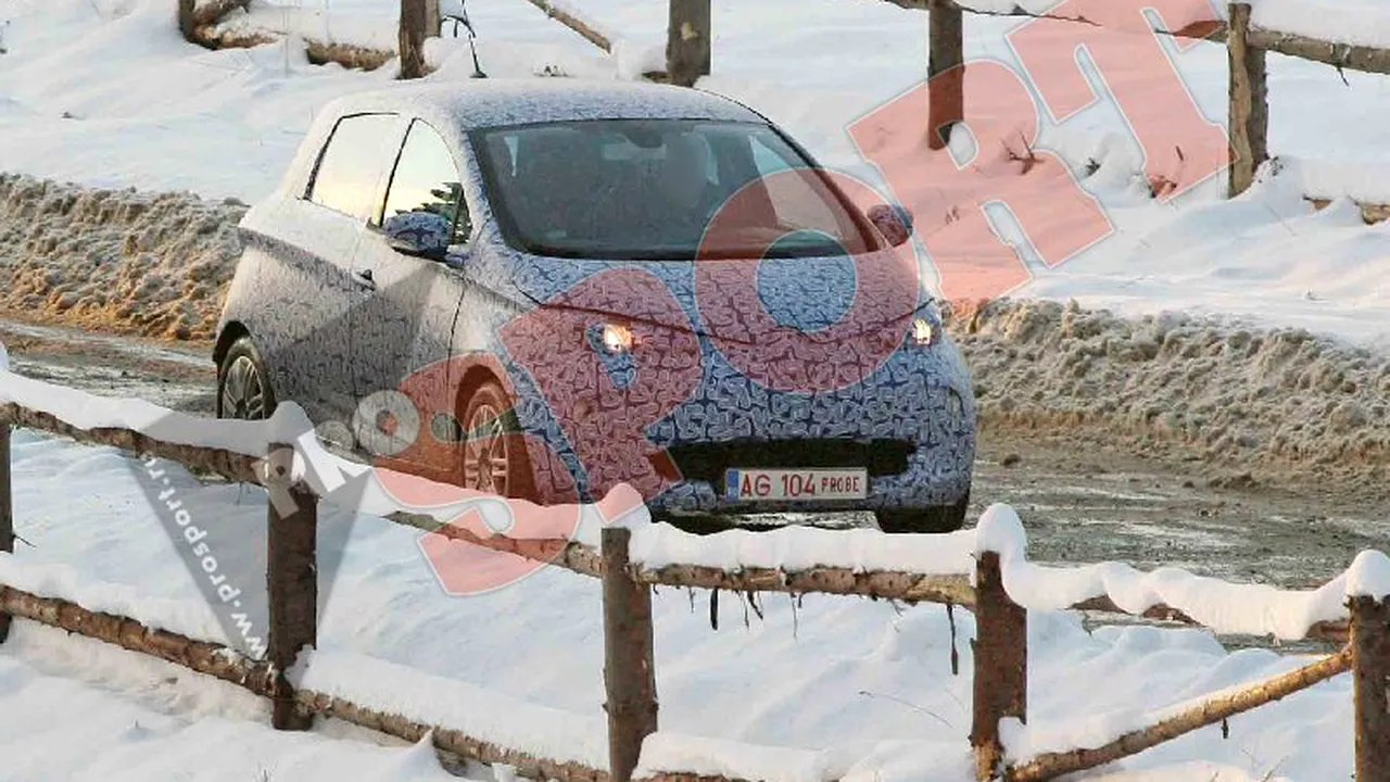 SUPER FOTO EXCLUSIV** Asta e Dacia electrică? ProSport a surprins un model misterios testat de cei de la Renault