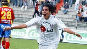 Dayro, prezentat la Once Caldas:** "M-am întors să fiu golgheter!"