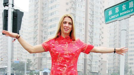 "Medalia de aur e cea mai de preț bijuterie pe care o am"