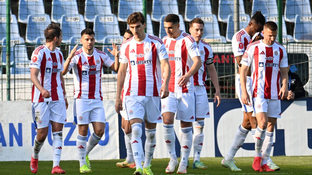 Gloria Buzău - Oțelul Galați 0-2, în etapa 2 din play-out-ul Superligii. Echipa gazdă pare condamnată la retrogradare