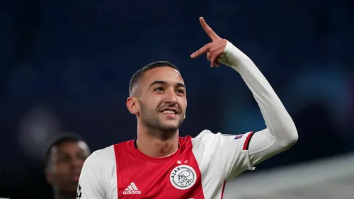 OFICIAL | Chelsea l-a transferat pe Hakim Ziyech. Suma uriașă dată de londonezii pentru atacantul marocan