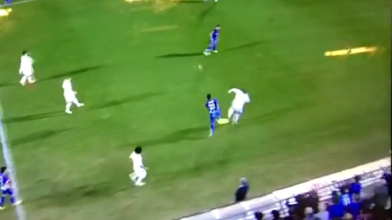 VIDEO | Vă mai aduceți aminte de penalty-ul trimis mult peste poartă de Ramos? Fundașul a reușit ceva mai spectaculos în Eibar - Real 0-4