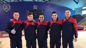 Zâmbim amar! Echipa masculină de gimnastică a României încheie Mondialul de la Doha pe locul 21 și rămâne pe linia calificării pentru Tokyo 2020. Andrei Muntean, singura prezență într-o finală (individual compus), însă departe de a emite pretenții la top