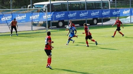 Gloria Bistrița - FK Skendija 1-2, intr-un meci amical
