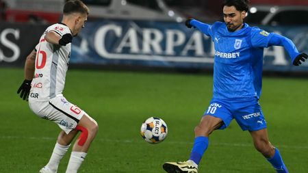 Baiaram la „botezul” lui Dorinel Munteanu în Hermannstadt - Universitatea Craiova 0-2! Cine mai salvează Sibiul care se duce pe tobogan? Cronică de Daniel Nazare