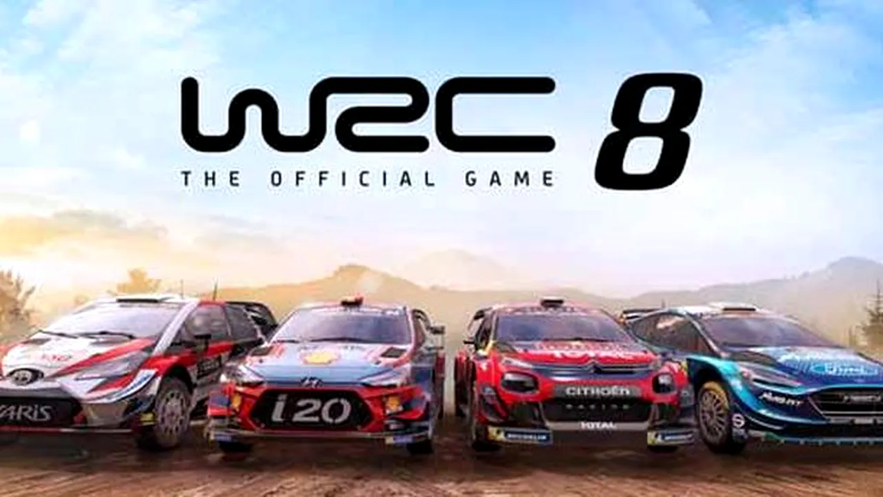 Cerințe de sistem pentru WRC 8 FIA World Rally Championship