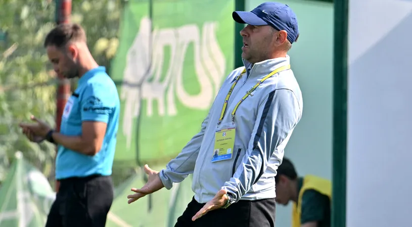 Dumbrăvițenii au probleme mari de lot înainte de meciul cu Steaua. Florin Fabian e într-o situație dificilă