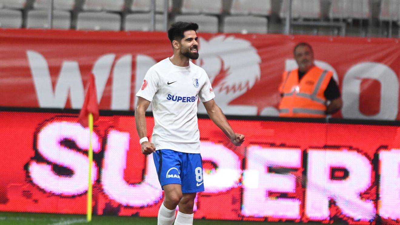 Ionut Vînă nu poate fi mulțumit nici după ce a dat gol în Dinamo - Farul 0-2: „Exigențele lui Mister Hagi sunt mari, mai avem mult de lucru"