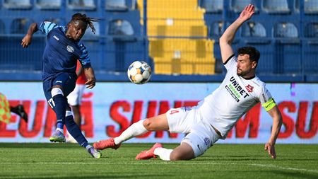 Metaloglobus - Hermannstadt 2-2, în etapa 8 din play-out-ul Superligii. Trupa lui Dorinel Munteanu riscă să retrogradeze direct!