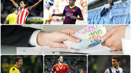 AS Monaco, liderul verii: 139.000.000 euro investiți în jucători! Cum arată top 10