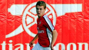 "Briliantul" lui Arsenal, Jack Wilshere, convocat la naționala de tineret a Angliei!