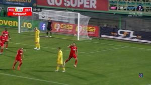 Mioveni - Hermannstadt 0-2, în etapa 16 din Superliga. Elevii lui Flavius Stoican rămân cu 8 puncte după 16 meciuri
