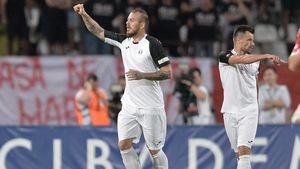 Astra - Chiajna 3-1. Giurgiuvenii urcă pe loc de play-off! Dezastru pentru echipa lui Dorinel Munteanu